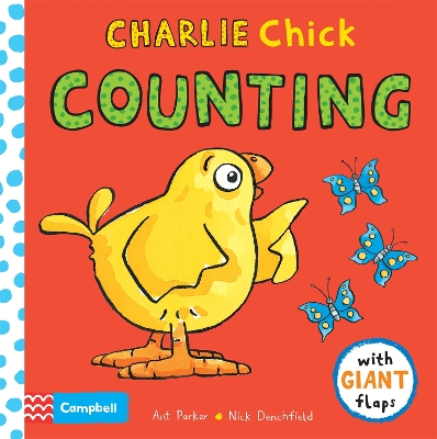 Cover of Charlie Chick Counting