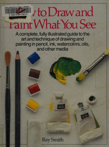 Book cover for How to Draw and Paint What You See