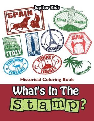 Book cover for What's In The Stamp?