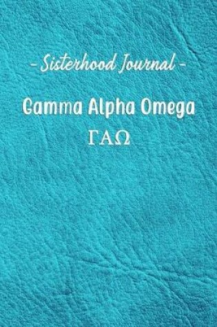 Cover of Sisterhood Journal Gamma Alpha Omega