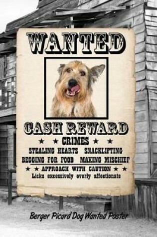 Cover of Berger Picard Dog Wanted Poster