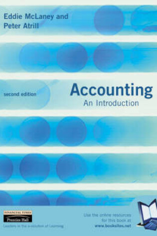 Cover of Online Course Pack:Accounting: An Introduction with OneKey Blackboard: McLaney, Accounting - An Introduction 2e