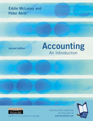 Book cover for Online Course Pack:Accounting: An Introduction with OneKey Blackboard: McLaney, Accounting - An Introduction 2e
