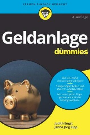 Cover of Geldanlage für Dummies