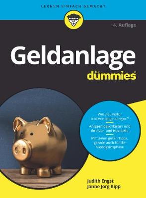 Book cover for Geldanlage für Dummies