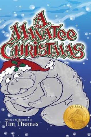 Cover of A Manatee Christmas