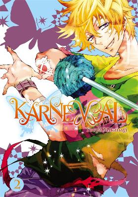 Book cover for Karneval, Vol. 2