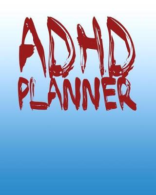 Book cover for ADHD Planner