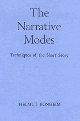 Cover of Narrative Modes