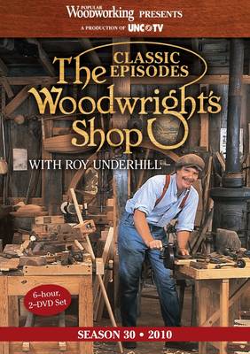 Book cover for Classic Woodwright's Shop Season 30