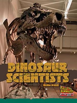 Book cover for Dinosaur Scientists