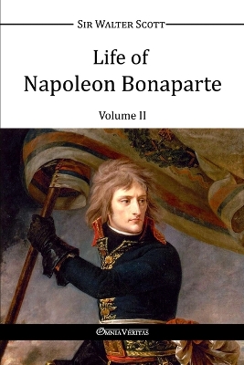 Book cover for Life of Napoleon Bonaparte II