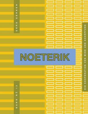 Book cover for Noeterik Band 12 - Der Moderne Vitalismus