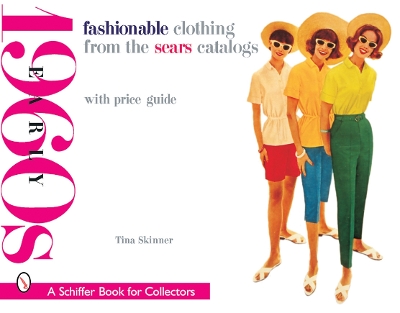 Book cover for Fashionable Clothing from the Sears Catalogs