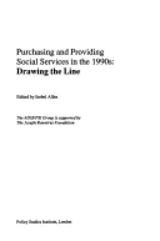 Cover of Drawing the Line