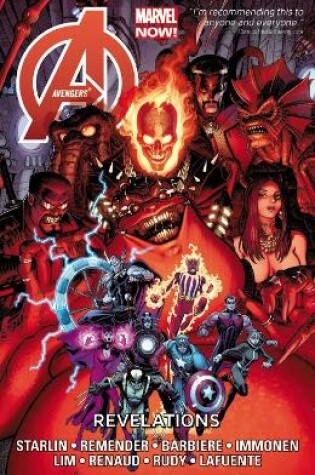 Cover of Avengers: Revelations