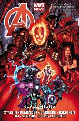 Book cover for Avengers: Revelations