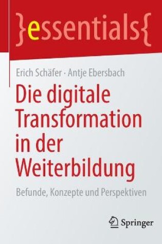 Cover of Die digitale Transformation in der Weiterbildung