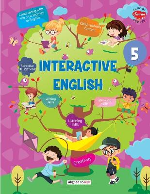 Book cover for Interactive English -5