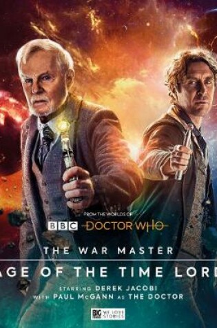 Cover of The War Master 3 - Rage of the Time Lords