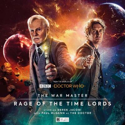 Book cover for The War Master 3 - Rage of the Time Lords