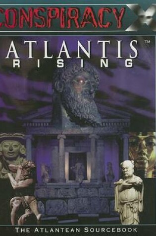 Cover of Conspiracy X: Atlantis Rising