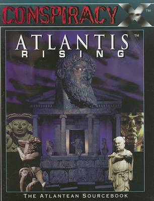 Book cover for Conspiracy X: Atlantis Rising