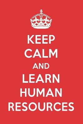 Book cover for Keep Calm and Learn Human Resources