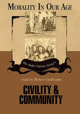 Book cover for Civility and Community