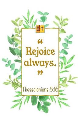 Book cover for Rejoice Always