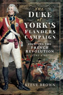 Book cover for The Duke of York's Flanders Campaign