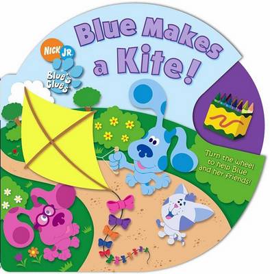 Book cover for Blue Makes a Kite