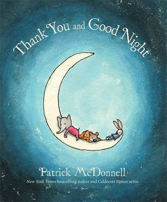 Book cover for Thank You and Good Night