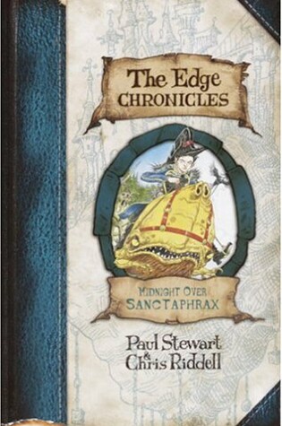 Cover of Edge Chronicles 3: Midnight Over Sanctaphrax