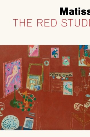 Cover of Matisse: The Red Studio