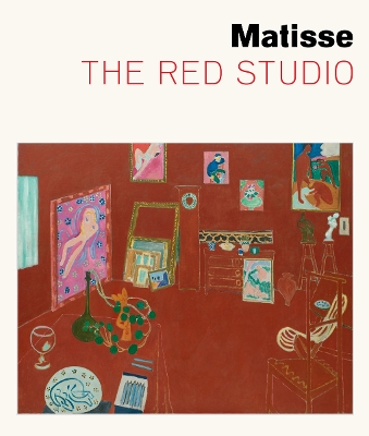 Book cover for Matisse: The Red Studio