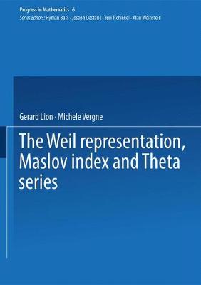 Cover of The Weil representation, Maslov index and Theta series