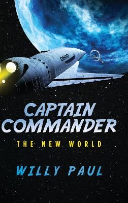 Book cover for Captain Commander