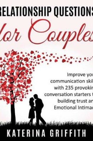 Cover of Relationship questions for couples