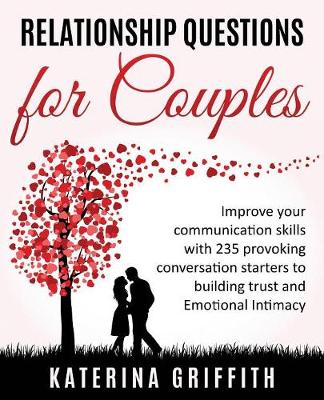 Book cover for Relationship questions for couples
