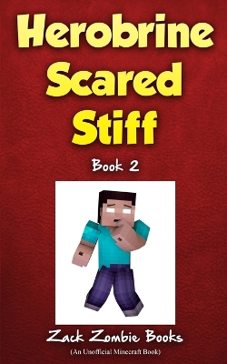 Book cover for Herobrine Scared Stiff