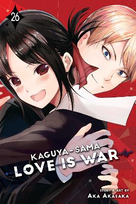 Cover of Kaguya-sama: Love Is War, Vol. 26
