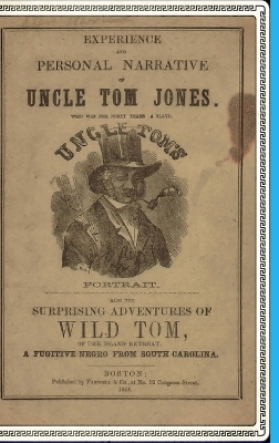 Book cover for Uncle Tom Jones and Wild Tom