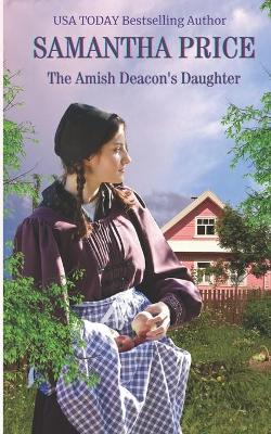 Book cover for The Amish Deacon's Daughter