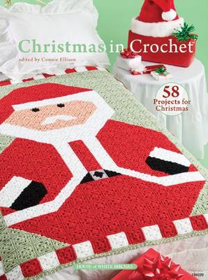 Book cover for Christmas in Crochet