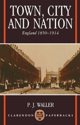 Book cover for Town, City and Nation