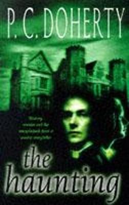 Book cover for The Haunting