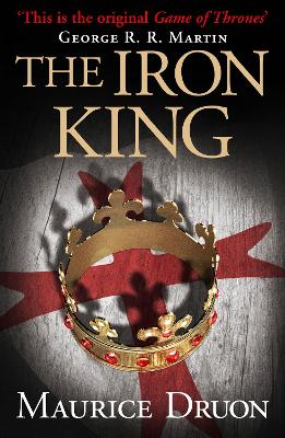 Book cover for The Iron King