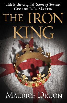 Book cover for The Iron King