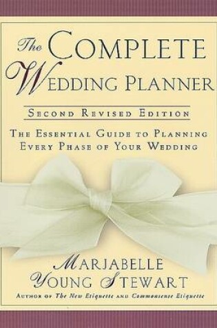 Cover of The Complete Wedding Planner